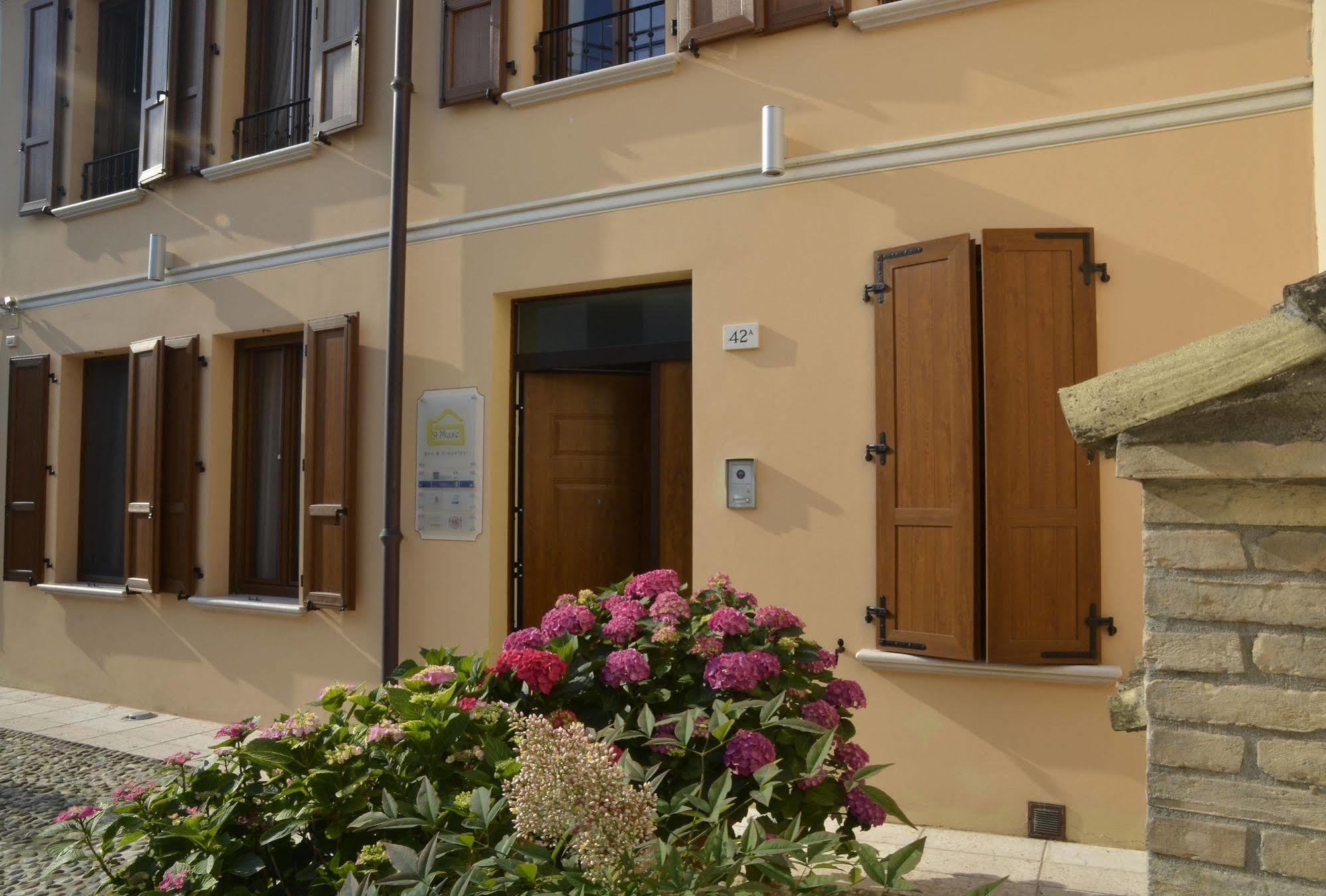 9 Muse Bed And Breakfast Canneto sull'Oglio Bagian luar foto